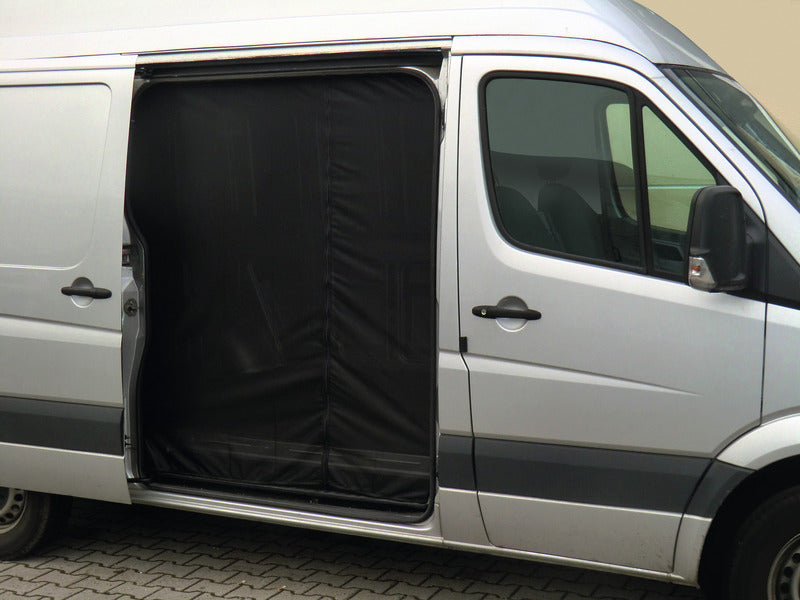 Carbest Moskitonetz für Schiebetür - DB-Sprinter + VW-Crafter ab Bj.2007