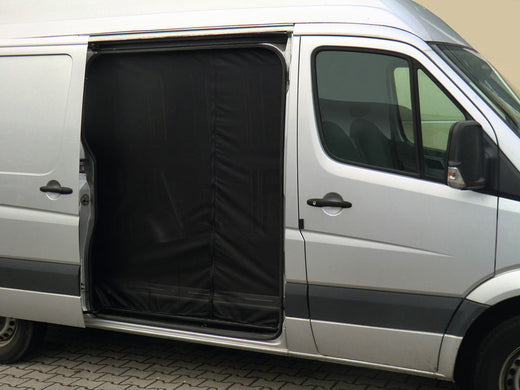 Carbest Moskitonetz für Schiebetür - DB-Sprinter + VW-Crafter ab Bj.2007