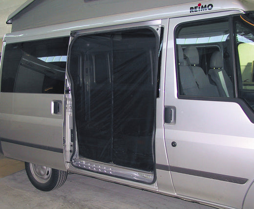 Carbest Moskitonetz für Schiebetür Transit 2000-2013