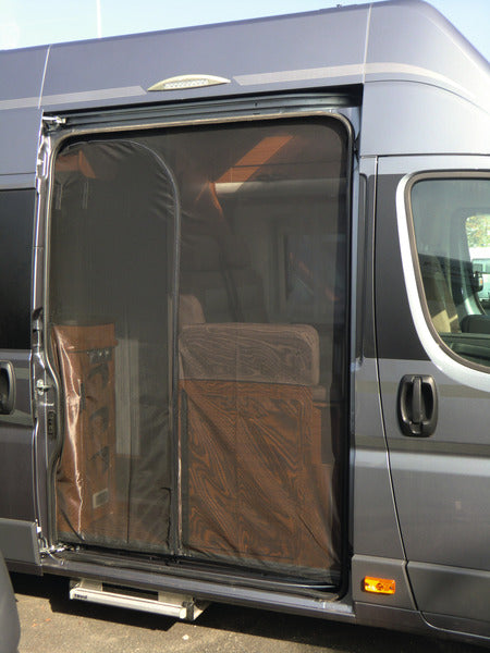 Carbest Moskitonetz für Schiebetür - Fiat Ducato,Peugeot Boxer,Citroen Jumper ab Bj.07