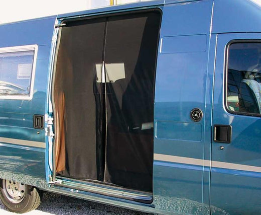 Carbest Moskitonetz für Heckflügeltür - Fiat Ducato, Peugeot Boxer, Citroen Jumper ab 2007