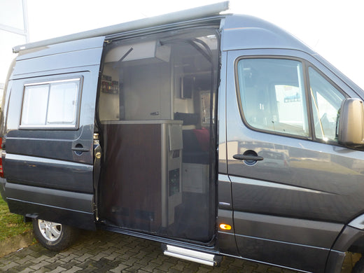 Moskitonetz MB Sprinter / VW Crafter ab 2006 - Schiebetür rechts