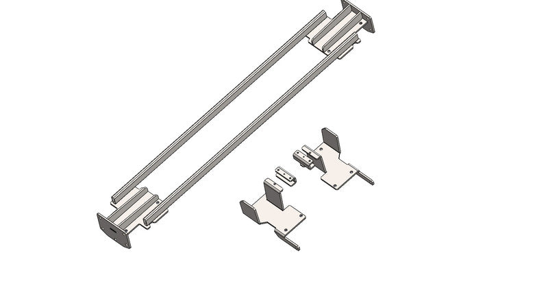 Carbest Adapter-Komplettset für Carbest Autolift - Fiat Ducato X250/290 & Baugleiche 2007 - 2014 ohne AdBlue mit AL-KO