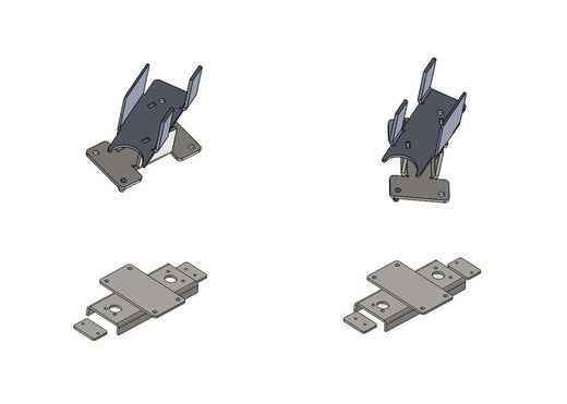 Carbest Adapter-Komplettset für Carbest Autolift - Für Mercedes-Benz Sprinter Heckantrieb ab 2016 oder 4x4 Antrieb