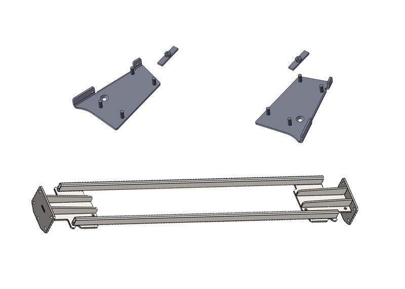 Carbest Adaptersatz für Carbest Autolift für Fiat Ducato X290 & baugleiche mit AdBlue & AL-KO