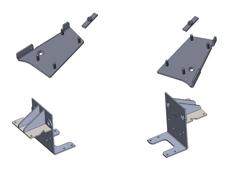 Carbest Adaptersatz X290 E6 SLC Chassis