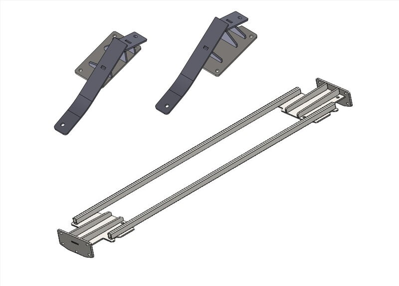 Carbest Adapter-Komplettset für Carbest Autolift - Für Mercedes-Benz Sprinter Frontantrieb ab 2020 mit Heck Alko Chassis