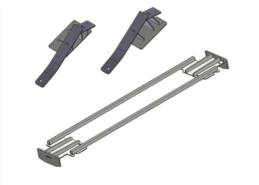 Carbest Adapter-Komplettset für Carbest Autolift - Für Mercedes-Benz Sprinter Frontantrieb ab 2020 mit Heck Alko Chassis
