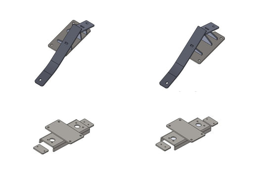 Carbest Adapter-Komplettset für Carbest Autolift - Für Mercedes-Benz Sprinter Frontantrieb ab 2020 Standard Chassis