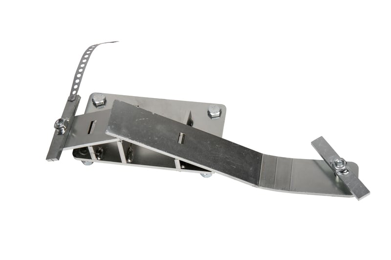 Carbest Adapter-Komplettset für Carbest Autolift - Für Mercedes-Benz Sprinter Frontantrieb ab 2020 Standard Chassis