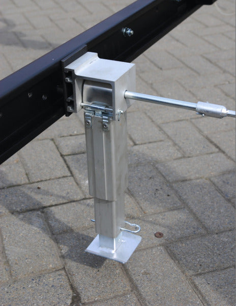 Teleskopierbare Kurbelstütze 290 - 420 mm