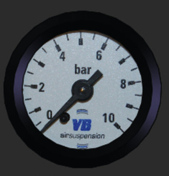 mit 2 Manometern VB-A
