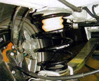 ZSF Hinterachse Euro-Chassis X250 ab 2006 - Enthält 2 Federn