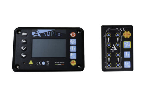 AMPLO Hydraulische Hubstützen - automatisches 12 V-Nivelliersystem für FIAT DUCATO ab 2008 (und baugleiche) mit AL-KO Standard Chassis