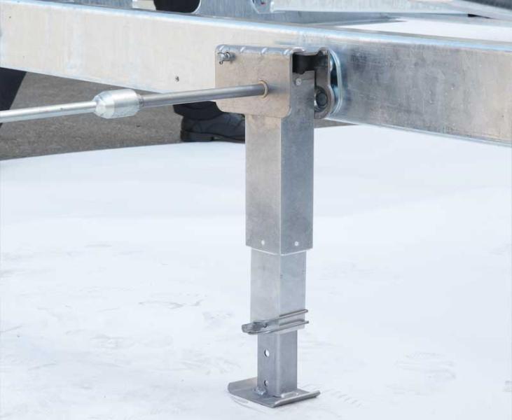 sorgen für sicheren Stand des Fahrzeuges