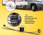 VB-SemiAir-2-Kreis-Zusatzluftfeder Komfort Set Opel Movano ab Baujahr 2010-  Frontantrieb