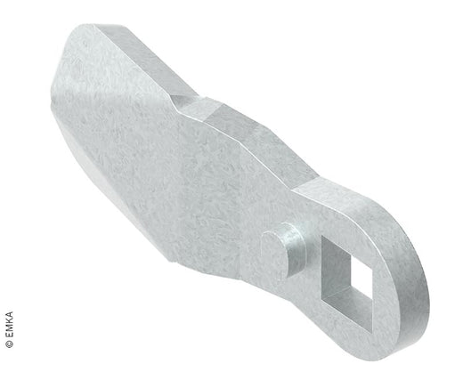 EMKA Zunge für Türsicherungsverschluss, Höhe: 16mm, Länge: 45mm