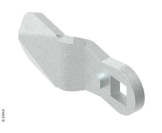 EMKA Zunge für Türsicherungsverschluss, Höhe: 13mm, Länge:45mm