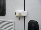 Door Frame Lock - Zusatzschloss - Weiß