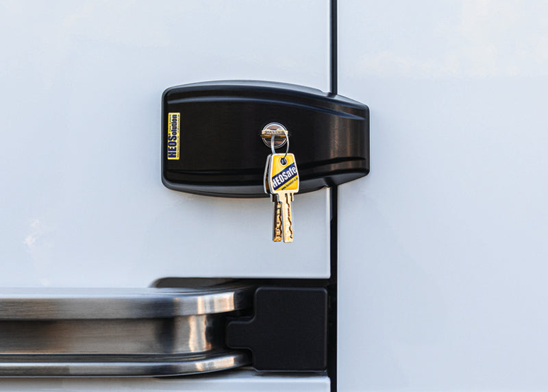 VAN Security Ford Transit ab 2014, gleichschlieÃend schwarz