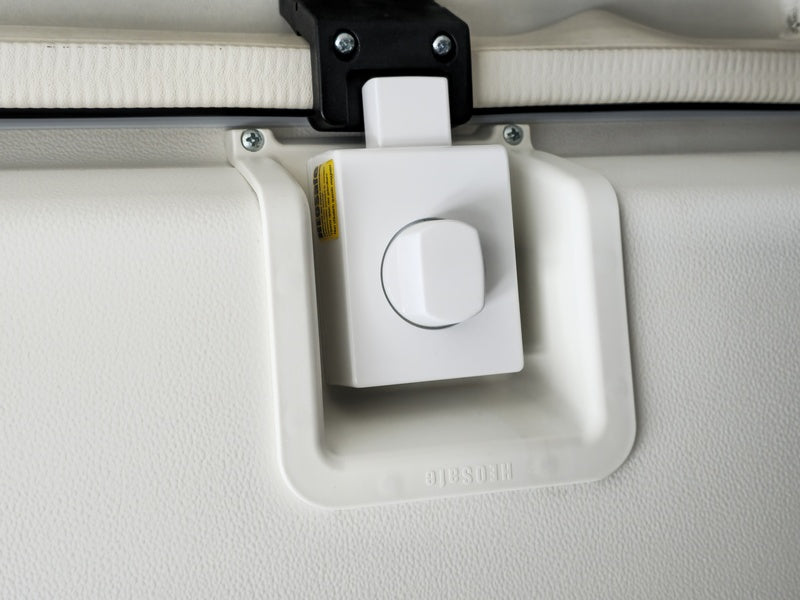 HEOSafe Montageadapter f. Zusatzschloss Aufbautür Carado/Sunlight 2024