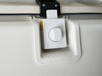 HEOSafe Montageadapter f. Zusatzschloss Aufbautür Carado/Sunlight 2024