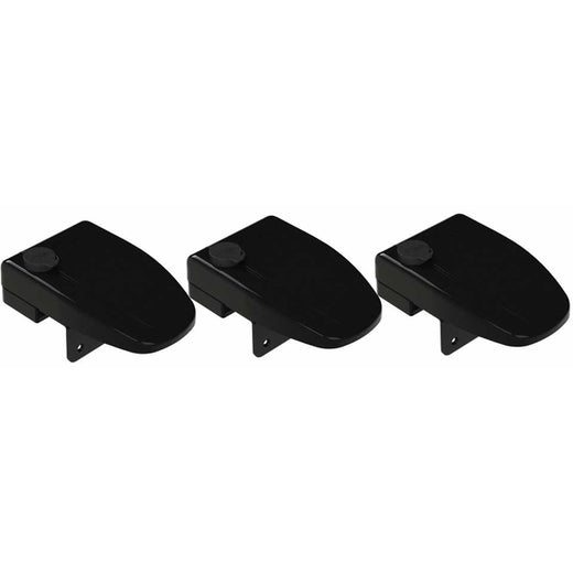 Türsicherung Safe Door Frame - Schwarz - 3er Set