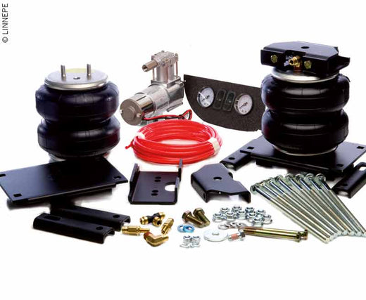 Zusatz-Luftfeder Ford Transit ab 2004, FWD