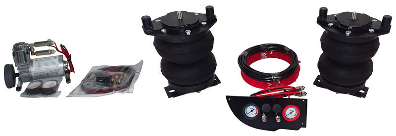 Carbest Luftfedersystem Basic 6" by ESI für Fiat Ducato, Peugeot Boxer und Citroen Jumper ab 2014