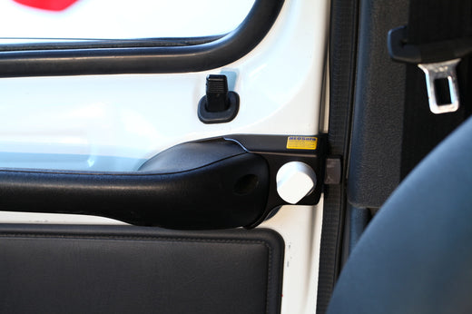 HEOSO Türsicherung Ducato Standard Bj. 94-02, Drehknauf