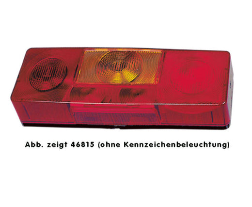 Jokon Blink-, Brems- und Schlussleuchte links mit Nebelschlussleuchte