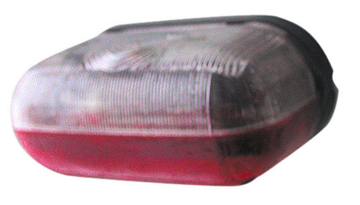 Jokon Umrissleuchte rot/weiß mit Sockel