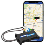YUKA Yukatrack easyWire GPS Ortung Europaweit inkl. Sim-Karte Datenflat, 4G