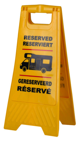 Carbest Reserviert-Schild zum Aufstellen