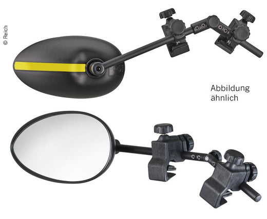 Reich Speed Fix Aufsteckspiegel XXL mit Konvexglas - 2er Set