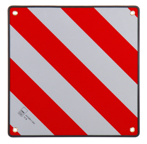 Wende-Warntafel für Italien und Spanien