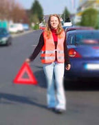 Warnweste gelb ES/P Vorschrift