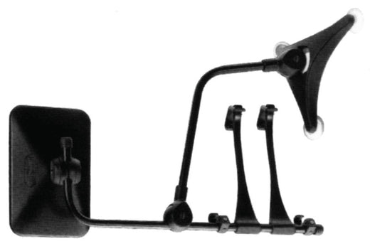 VANWE Caravanspiegel Huckepack 3 (2 Stück)