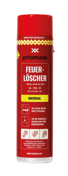 <p>Innovatives Brandschutz Feuerlöscher-Spray - Mit&nbsp;Glow in the Dark&nbsp;Etikett</p>