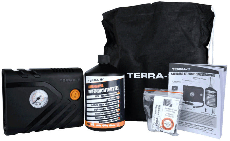Terra-S Reifen-Pannenhilfe-Set - Standard