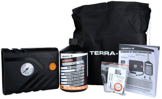 AUTOS Terra-S Reifen-Pannenhilfe-Set - Standard
