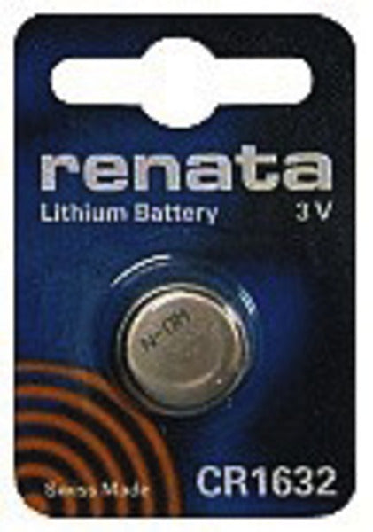 TPMS Ersatzbatterie Typ CR 1632 für Sensor