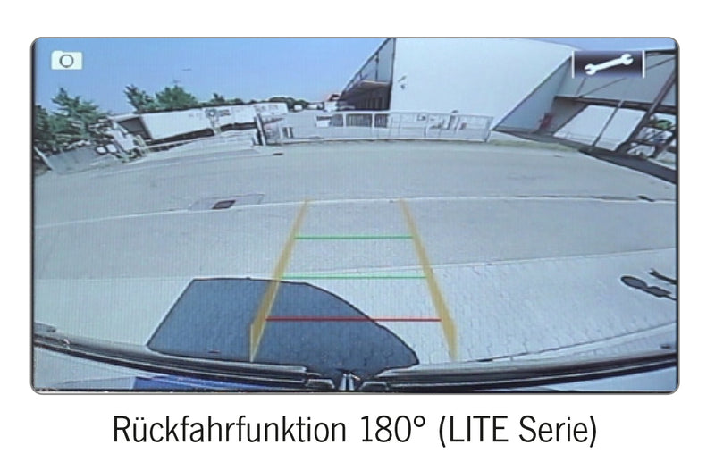 DVN CW 910 Lite Rückfahrkamera