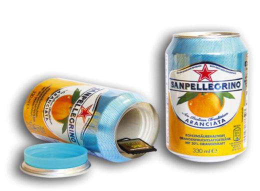 Dosensafe - San Pellegrino Orange