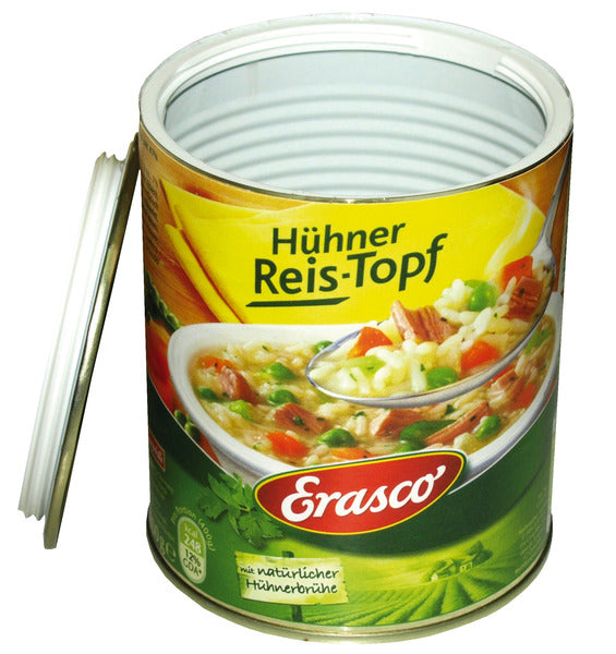 Dosensafe - Erasco Hühner Reis-Topf