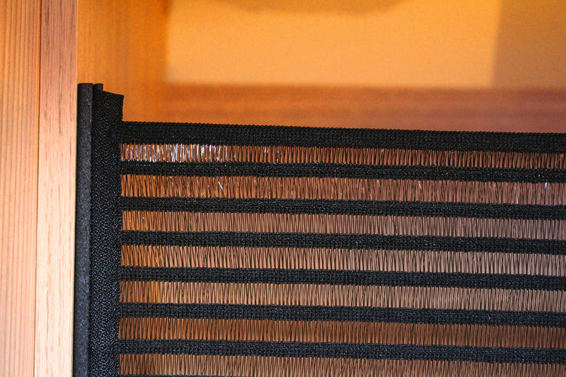 KIIPR-Mini Ablagenetz Set 1, fÃ¼r 200mm Einbaubreite, schwarz liniert