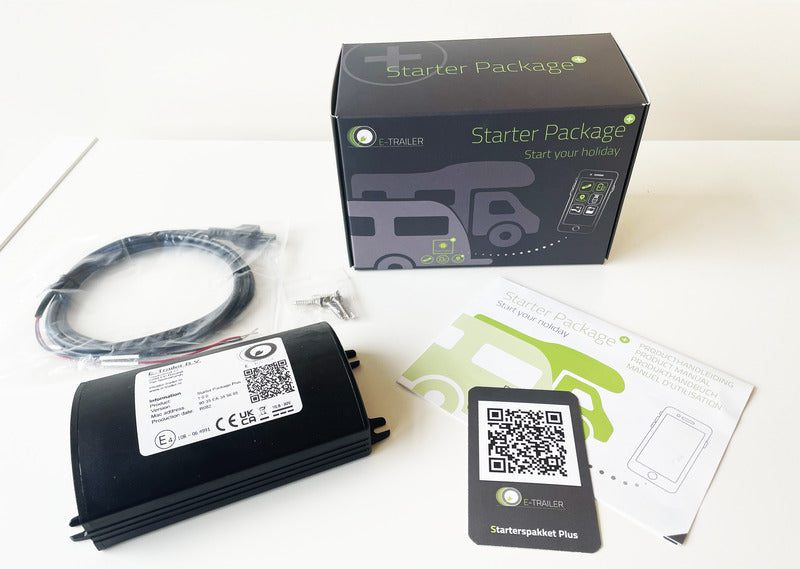 Mit Internetanschluss und GPS-Tracker