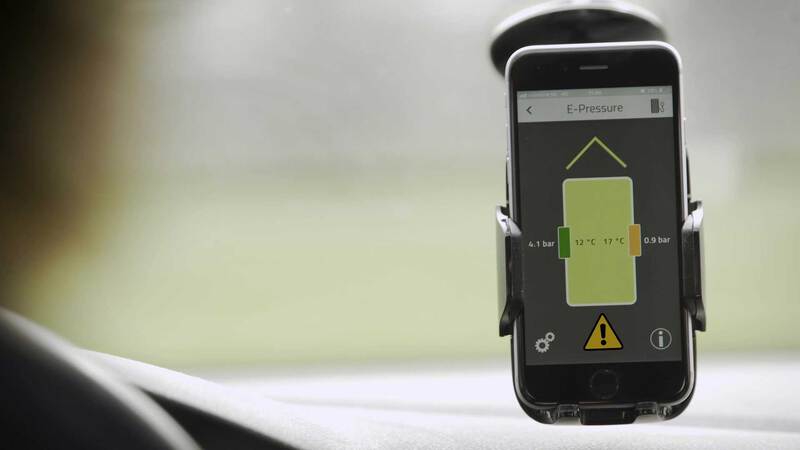 Unfallvermeidung durch richtigen Reifendruck