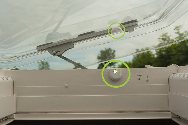 Nie wieder mit offener Dachluke oder offenem Fenster losfahren
