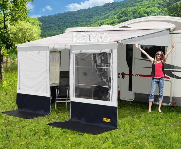 Markisenzelt Villa Store Premium, Länge 550 cm